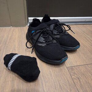 Vessi Waterproof Sneakers and socks
